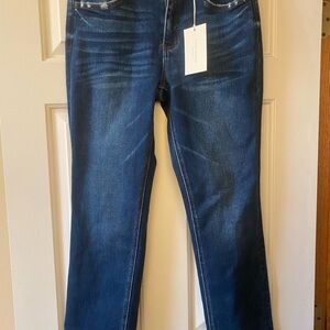 Flying Monkey Black Label Ankle Slim Straight Mid-rise jeans